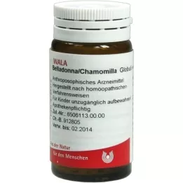 BELLADONNA CHAMOMILLA Globül, 20 g