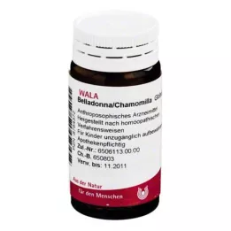 BELLADONNA CHAMOMILLA Globül, 20 g