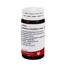 BERBERIS E fructibus comp. globules, 20 g