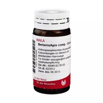 Berberis / Apis comp.Kürecikler, 20 gr Berberis / Apis comp.Kürecikler, 20 gr