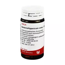 BERBERIS/HYPERICUM comp. globules, 20 g