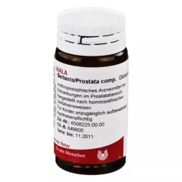 BERBERIS/PROSTATA comp. globules, 20 g
