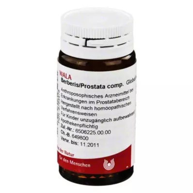 Berberis / prostat comp.Kürecikler, 20 gr Berberis / prostat comp.Kürecikler, 20 gr
