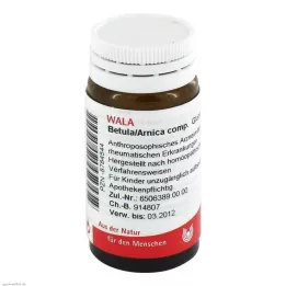 BETULA/ARNICA comp. globules, 20 g