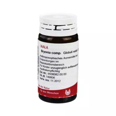 Bryonia comp.Kürecikler, 20 gr Bryonia comp.Kürecikler, 20 gr
