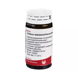 CARDUUS MARIANUS/VISCUM mali comp. globules, 20 g