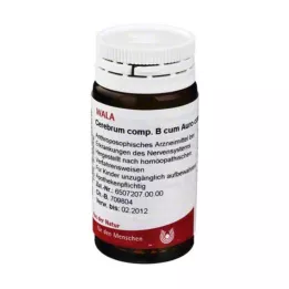 CEREBRUM COMP.B cum Auro comp. globules, 20 g