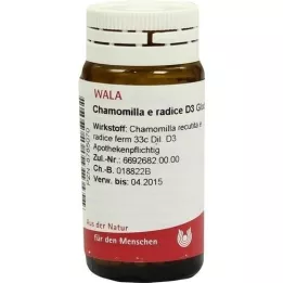 CHAMOMILLA E radice D 3 globül, 20 g