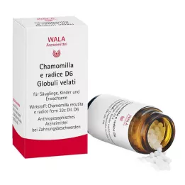 CHAMOMILLA E radice D 6 globül, 20 g