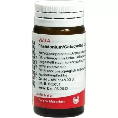 CHELIDONIUM/COLOCYNTHIS Globül, 20 g