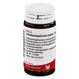 CHELIDONIUM/COLOCYNTHIS Globül, 20 g