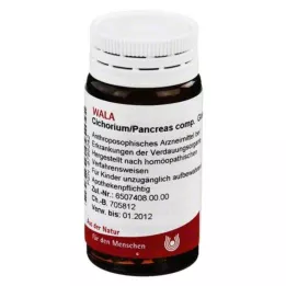 CICHORIUM PANCREAS comp. globules, 20 g