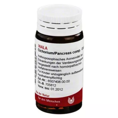 Cichorium Pankreas komp.Kürecikler, 20 gr