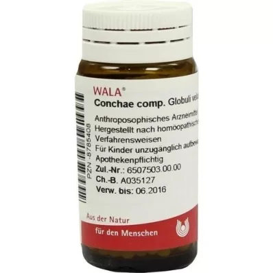 CONCHAE comp. globules, 20 g