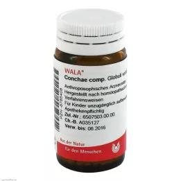 CONCHAE comp. globules, 20 g
