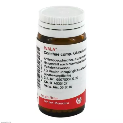 Conchae comp.Kürecikler, 20 gr