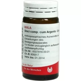 DISCI comp.cum Argento globules, 20 g