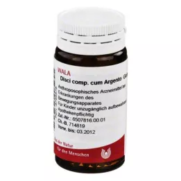 DISCI comp.cum Argento globules, 20 g