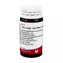 DISCI comp.cum Stibio globules, 20 g