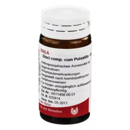 DISCI comp.cum Pulsatilla globules, 20 g