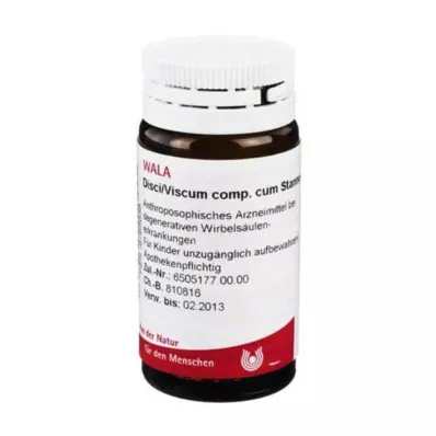 Disci / Viscum comp.c.Stann., 20 gr Disci / Viscum comp.c.Stann., 20 gr