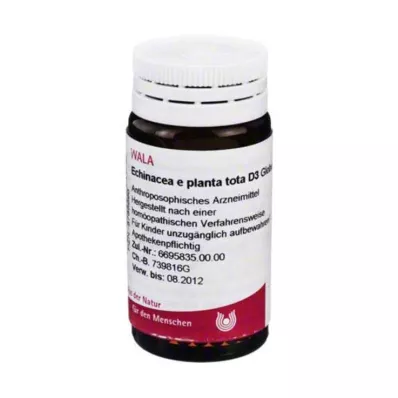 Ekinezya E Planta Tota D 3, 20 gr