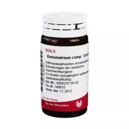 ENDOMETRIUM comp. globules, 20 g