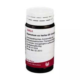 EQUISETUM EX Herba D 3 globül, 20 g