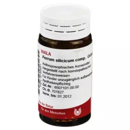 FERRUM SILICICUM comp. globules, 20 g
