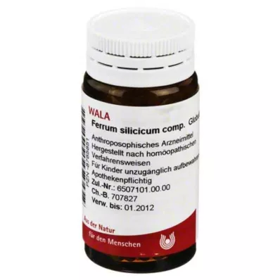 Ferrum silikon bileşimi.Kürecikler, 20 gr Ferrum silikon bileşimi.Kürecikler, 20 gr