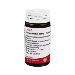 FERRUM SULFUR comp. globules, 20 g