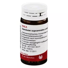 GLANDULAE SUPRARENALES comp. globules, 20 g