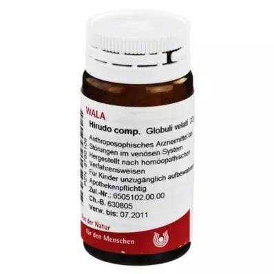 HIRUDO COMP.Globül, 20 g HIRUDO COMP.Globül, 20 g