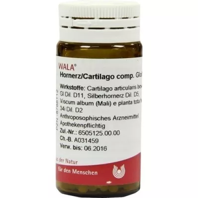 HORNERZ/Cartilago comp. globülleri, 20 g