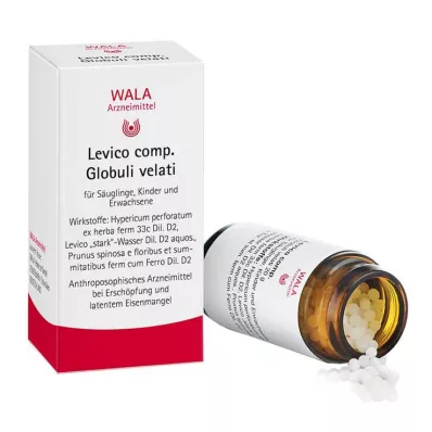 Levico comp.Kürecikler, 20 gr Levico comp.Kürecikler, 20 gr