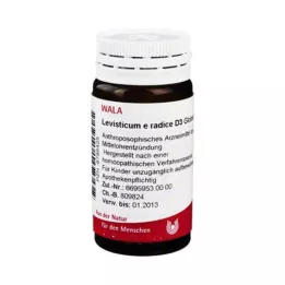 Levisticum E Radice D 3 kürecik, 20 g