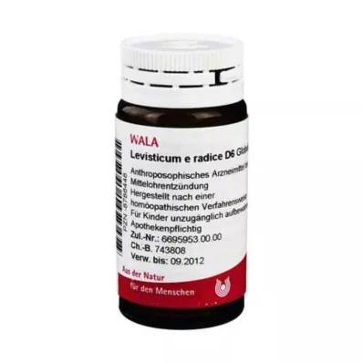 Levisticum E Radice D 6 kürecik, 20 g