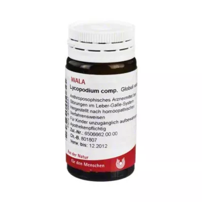 Lycopodium comp.Kürecikler, 20 gr Lycopodium comp.Kürecikler, 20 gr