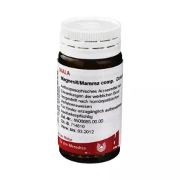 MAGNESIT/MAMMA comp. globules, 20 g