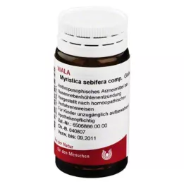 MYRISTICA SEBIFERA COMP.Globül, 20 g
