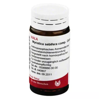 Myristica sebifera comp.Kürecikler, 20 gr