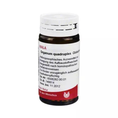 ORGANUM kuadrupleks kürecikler, 20 g