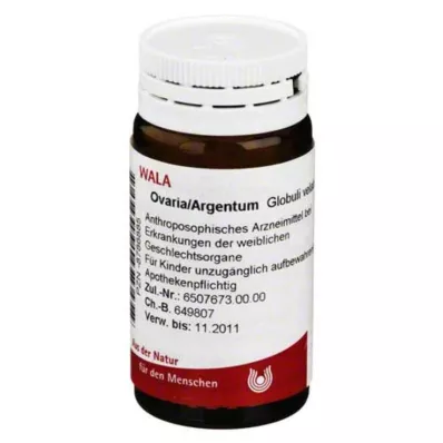 Yumurtalık / Argentum kürecikleri, 20 g