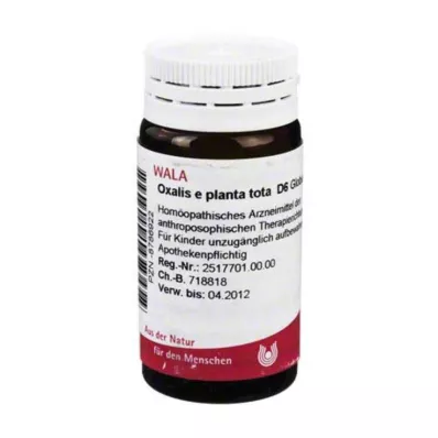 Oxalis E Planta Tota D 6 kürecik, 20 g