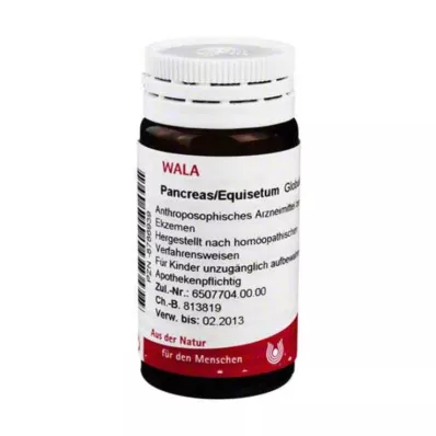 Pankreas / Equisetum Kürecikleri, 20 gr