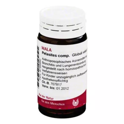 PETASITES comp. globules, 20 g
