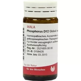 PHOSPHORUS D 12 globül, 20 g