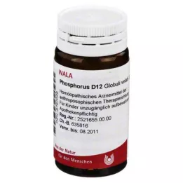 PHOSPHORUS D 12 globül, 20 g