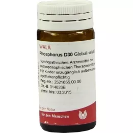 PHOSPHORUS D 30 globül, 20 g