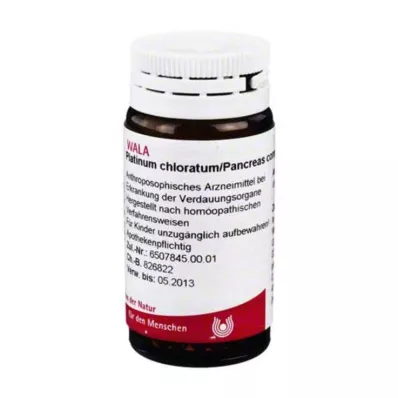 Platin kloratum / pankreas, 20 gr Platin kloratum / pankreas, 20 gr